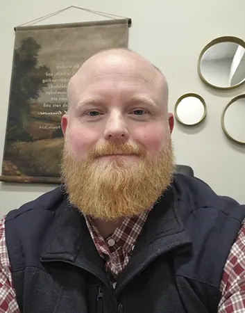 Pastor J. W. Harrington